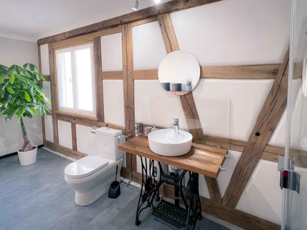 E10-Apartment Neuhausen auf den Fildern Exteriér fotografie